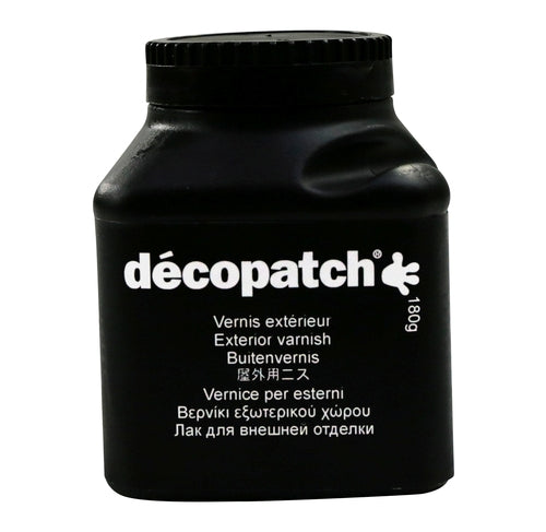 DECOPATCH Exterior Varnish 180g Default Title