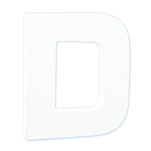 DECOPATCH Objects:Letters 12cm-Letter D Default Title