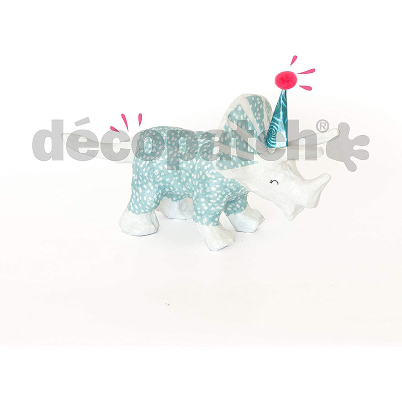 DECOPATCH Objects:Pulp Small-Triceratops Default Title
