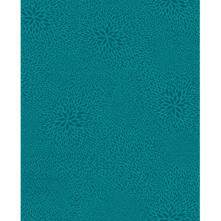 DECOPATCH Paper:Colors Burst 651 Leaf Mosaic-Teal Default Title