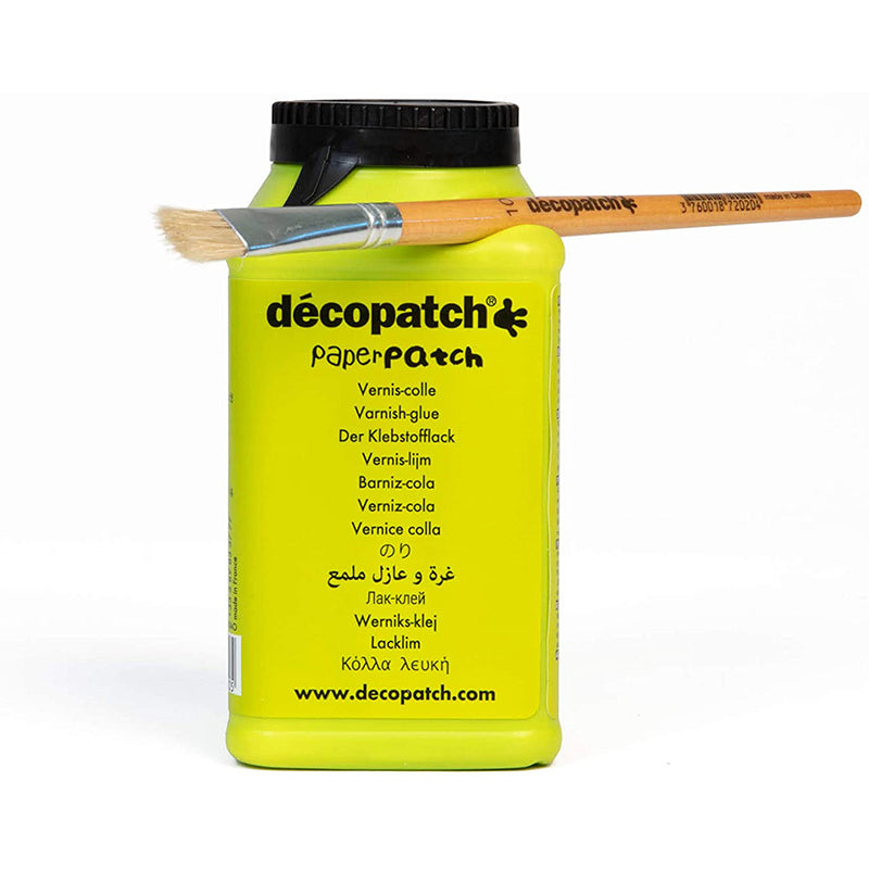 DECOPATCH Paperpatch Glossy Glue 300g Default Title