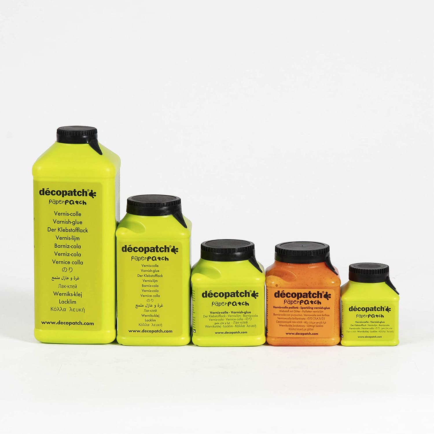 DECOPATCH Paperpatch Glossy Glue 600g Default Title