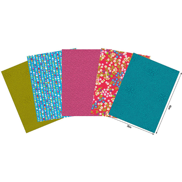 DECOPATCH Papers:Deco Pocket 5s 30x40cm No.1 Default Title