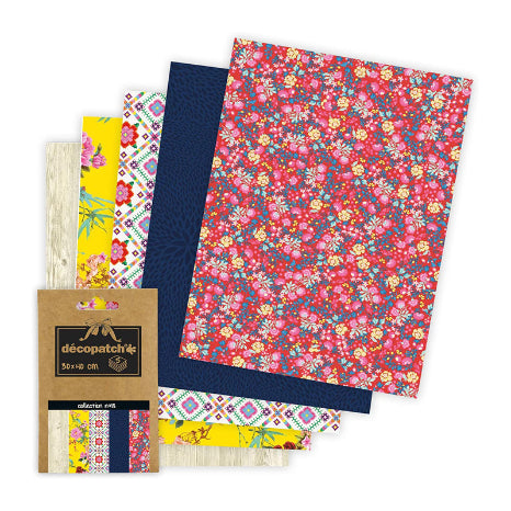 DECOPATCH Papers:Deco Pocket 5s 30x40cm No.13 Default Title