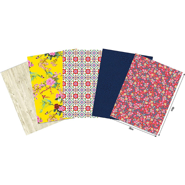 DECOPATCH Papers:Deco Pocket 5s 30x40cm No.13 Default Title