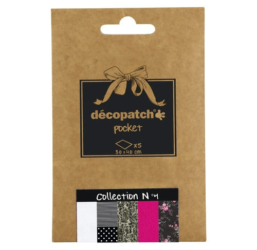 DECOPATCH Papers:Deco Pocket 5s 30x40cm No.4 Default Title
