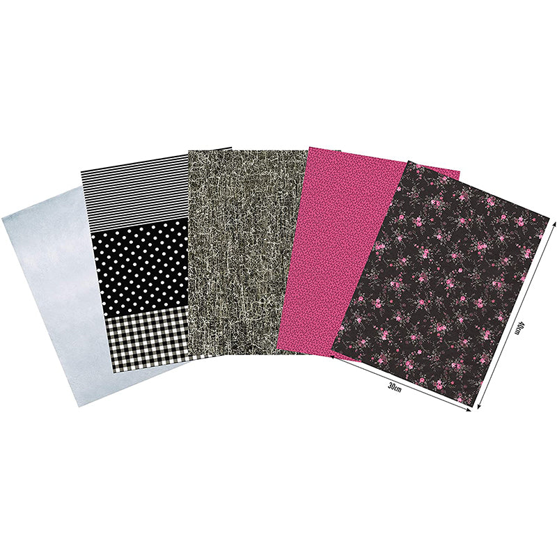 DECOPATCH Papers:Deco Pocket 5s 30x40cm No.4 Default Title