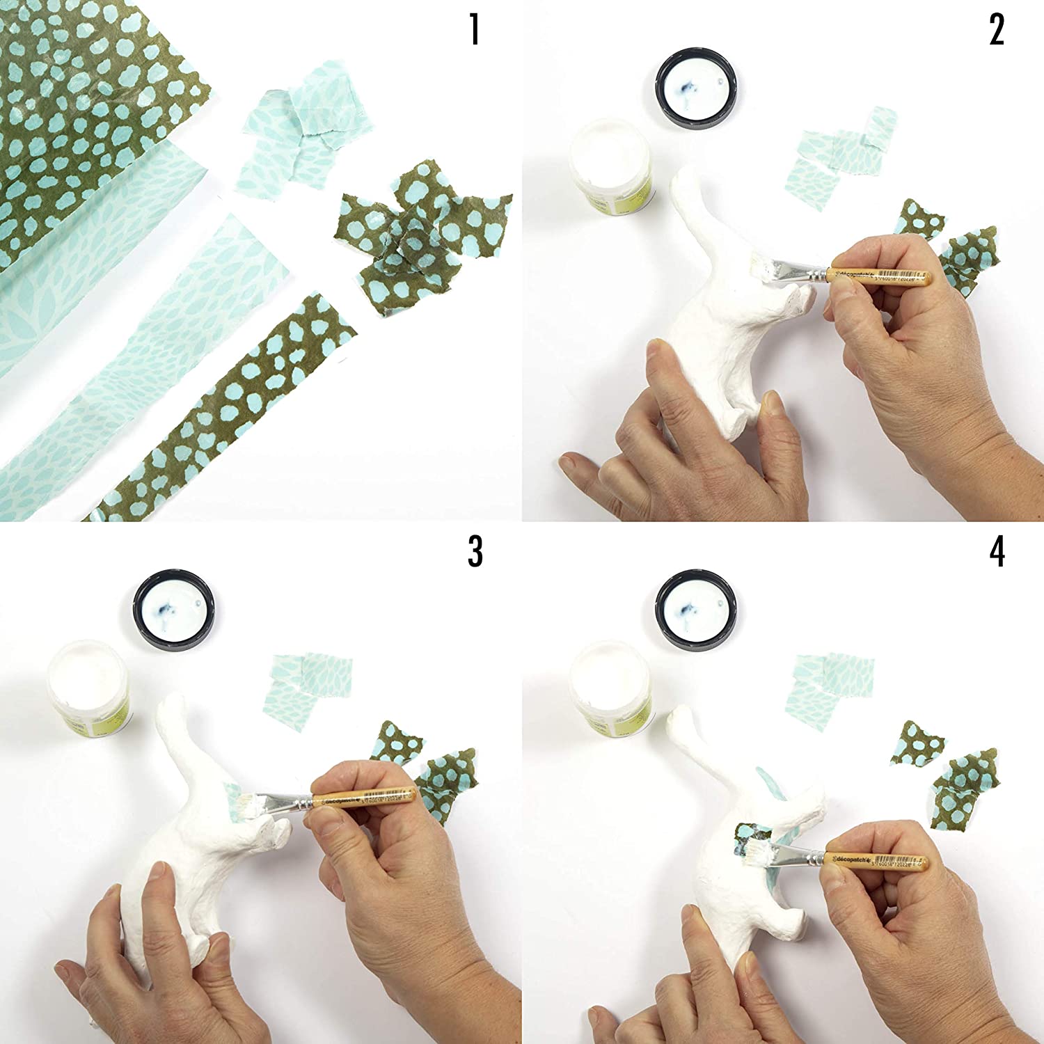 DECOPATCH Sets:Kids-Mini Kit Dinosaur Default Title