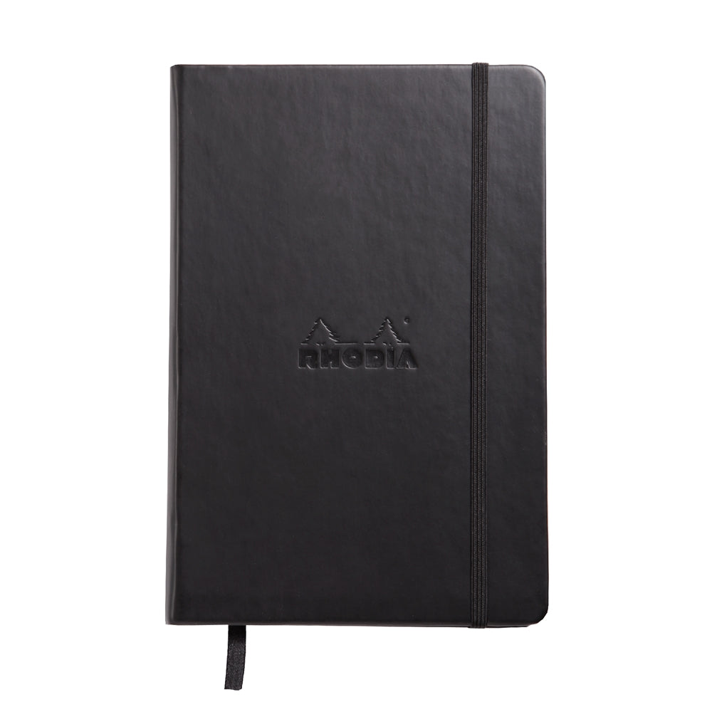 RHODIA Boutique Webnotebook A5 Lined Black Default Title