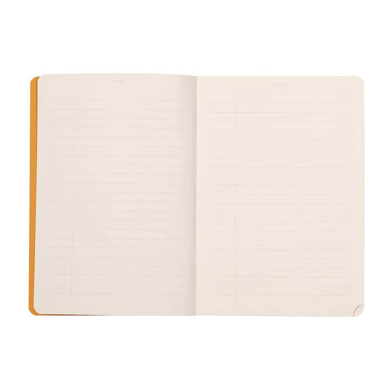 RHODIArama Notepad Cover+No.13 5x5 Sq Sapphire Bluelue Default Title