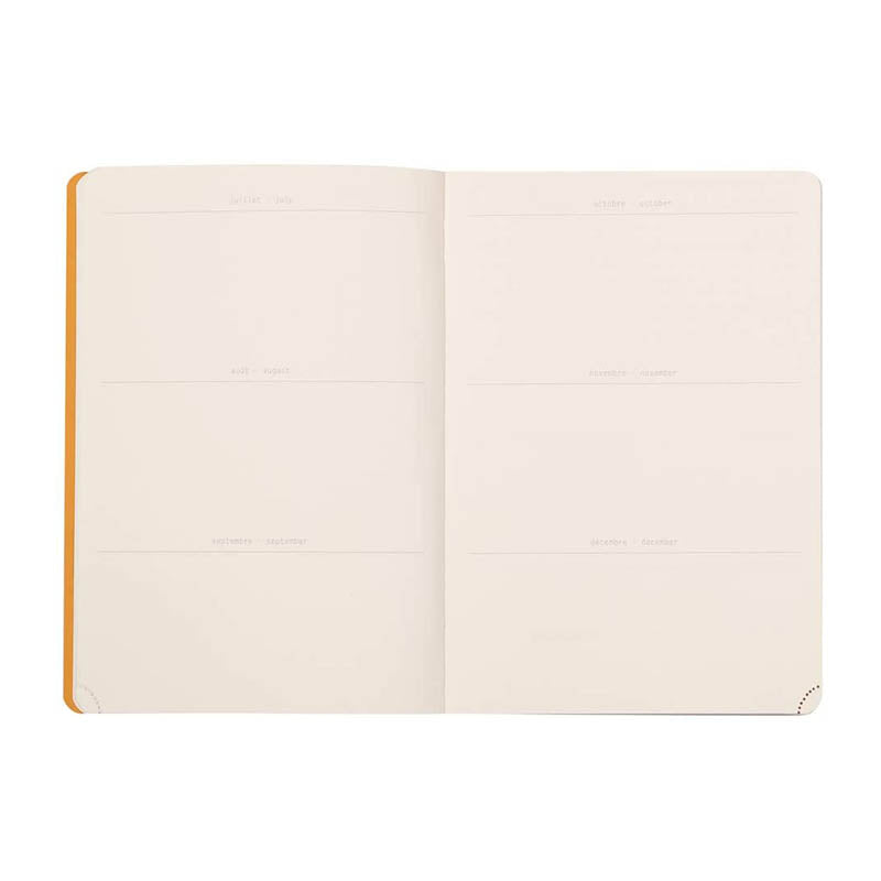 RHODIArama Notepad Cover+No.13 5x5 Sq Sapphire Bluelue Default Title