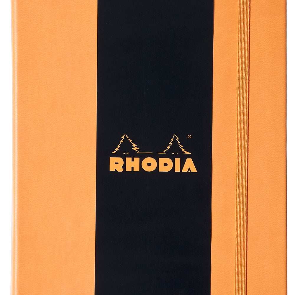 RHODIA Boutique Webnotebook A5 Lined Orange Default Title