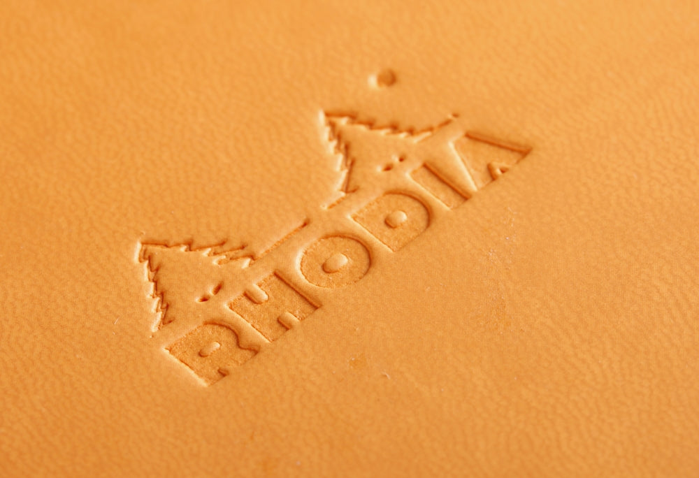 RHODIA Boutique Webnotebook A5 Lined Orange Default Title