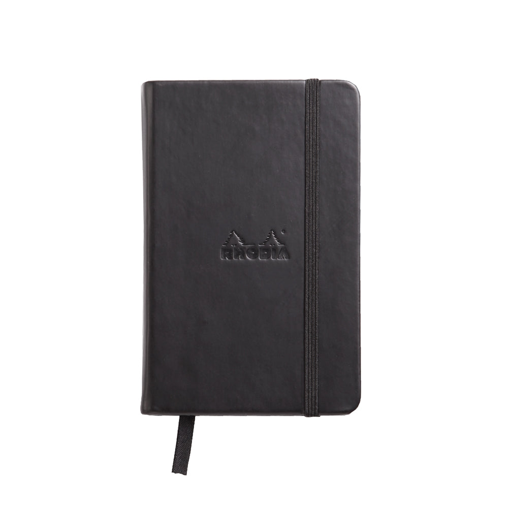 RHODIA Boutique Webnotebook A6 Lined Black Default Title