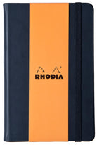 RHODIA Boutique Webnotebook A6 Lined Black Default Title