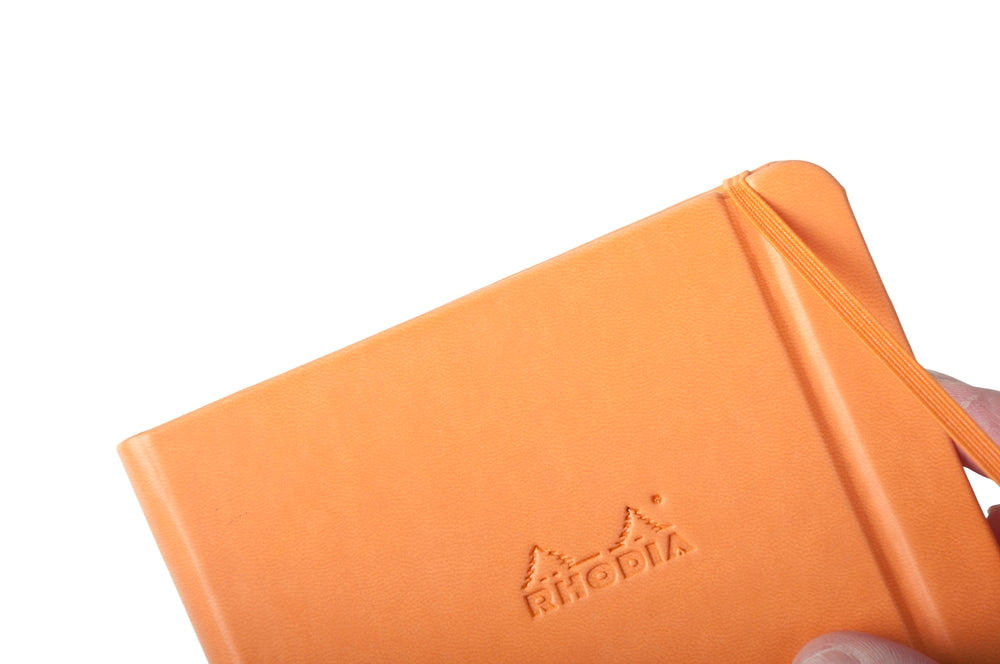 RHODIA Boutique Webnotebook L140x110mm Lined Orange Default Title