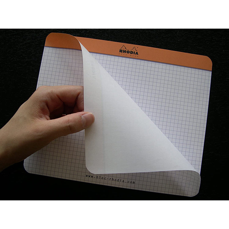 RHODIA Classic Clic Mouse Pad 30s 80g 5x5 Sq Default Title