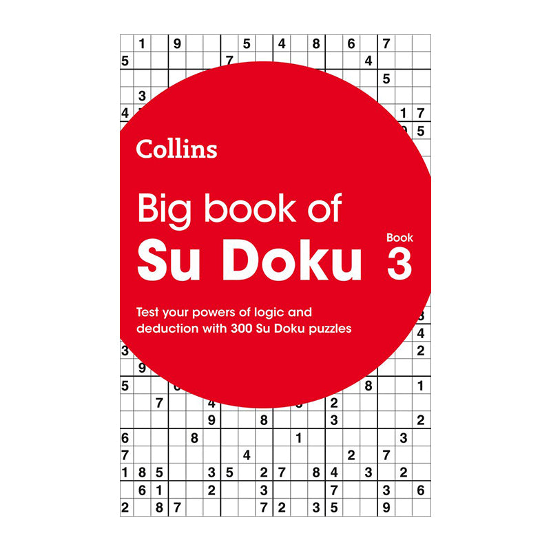 Collins big book of SUDOKU BOOK 3 Default Title