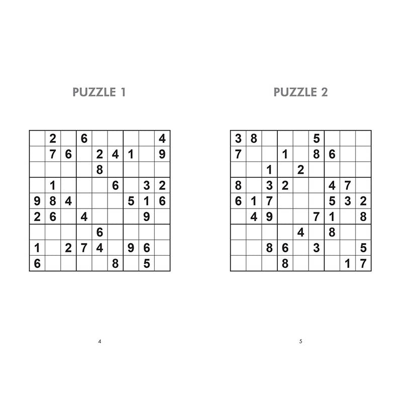 Collins Big Book Of SUDOKU BOOK 4 Default Title