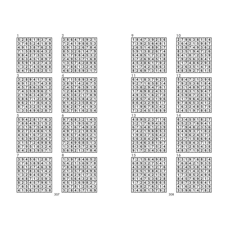 Collins Big Book Of SUDOKU BOOK 4 Default Title