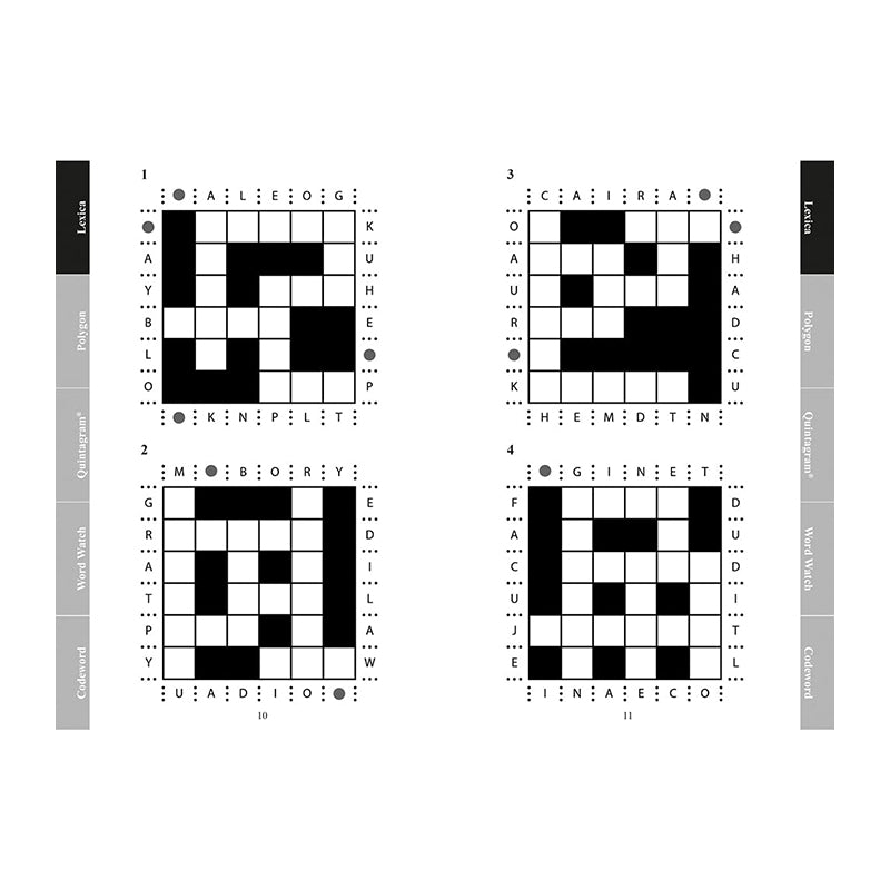 The Times MIND GAMES WORD PUZZLES&CONUNDRUMS Default Title