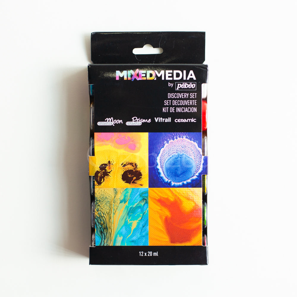 PEBEO Mixed Media Discovery Set 12x20ml