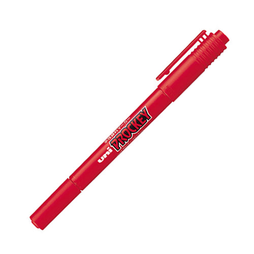 UNI PROCKEY Water Marker-F-Red