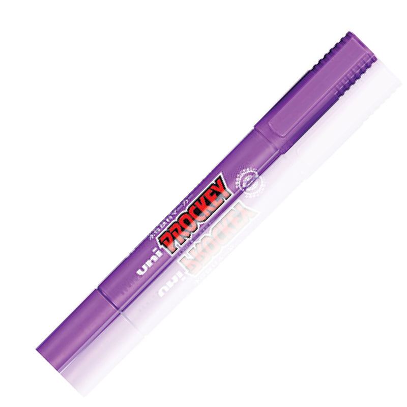 UNI PROCKEY Water Marker-Fine-Violet