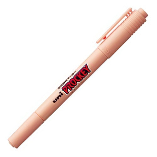 UNI PROCKEY Water Marker-F-Light Orange