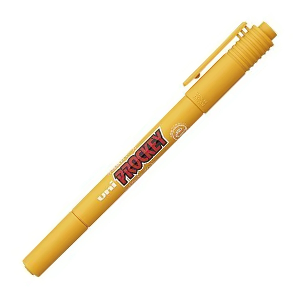 UNI PROCKEY Water Marker-Fine-Ochre