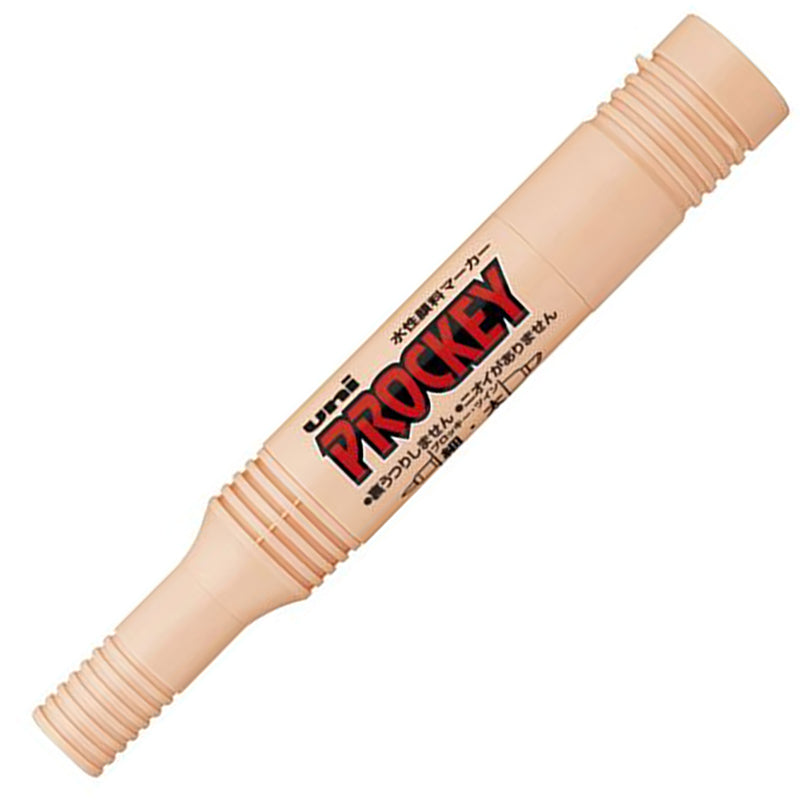 UNI PROCKEY Water Marker-Medium-Light Orange