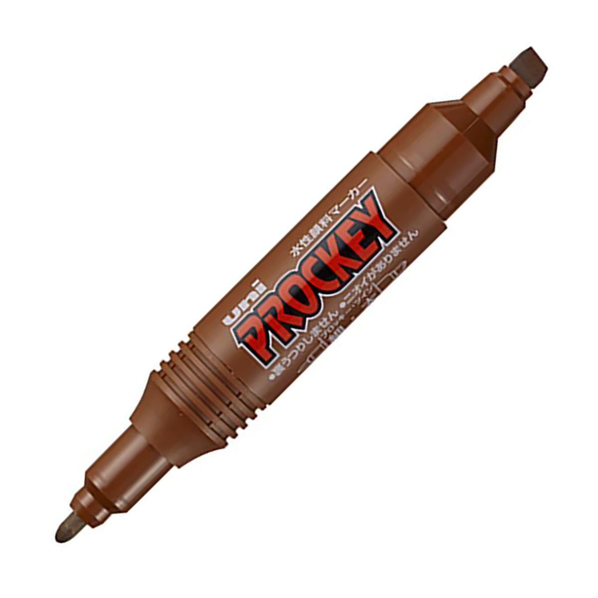 UNI PROCKEY Water Marker-Medium-Brown