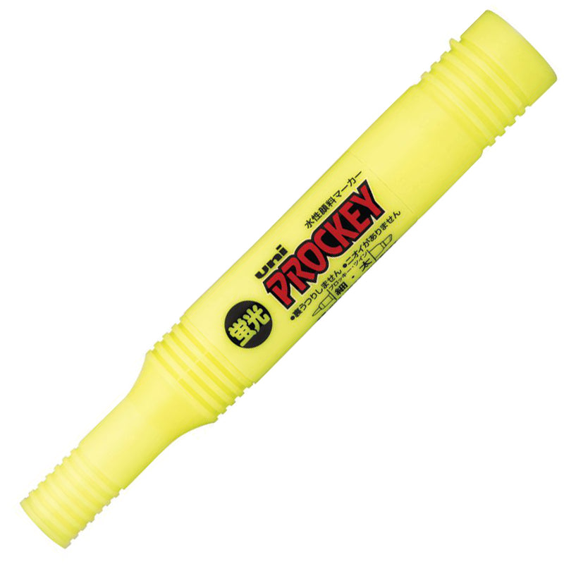 UNI PROCKEY Water Marker-Medium-Yellow