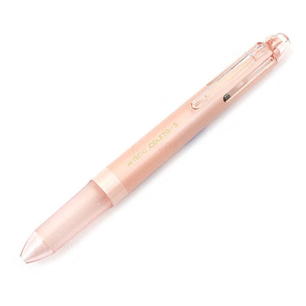 PILOT Hi-Tec-C Coleto 5-Barrel Pink Pearl OPP