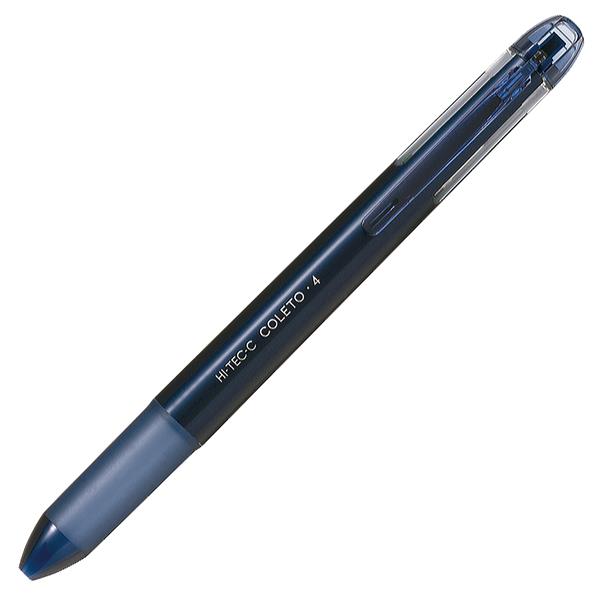 PILOT Hi-Tec-C Coleto 4-Barrel Navy OPP