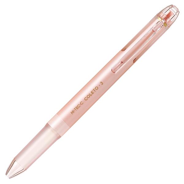 PILOT Hi-Tec-C Coleto 3-Barrel Pink Pearl OPP