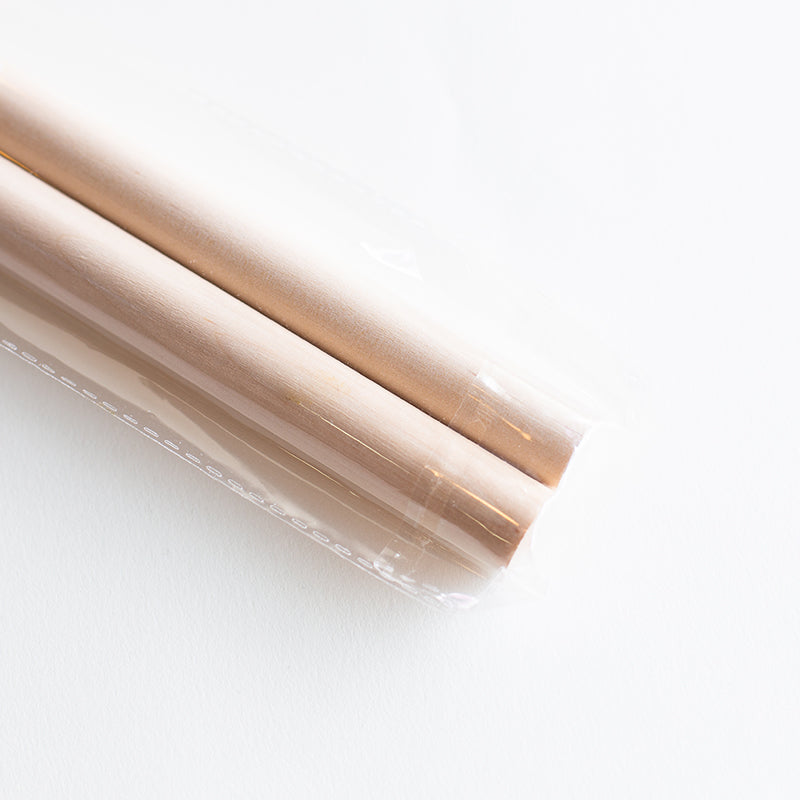 Round Pine Wood Stick 300mmx20mm 2s