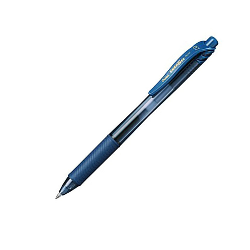 PENTEL EnerGel-X BLN107 0.7mm Fine-Navy Blue