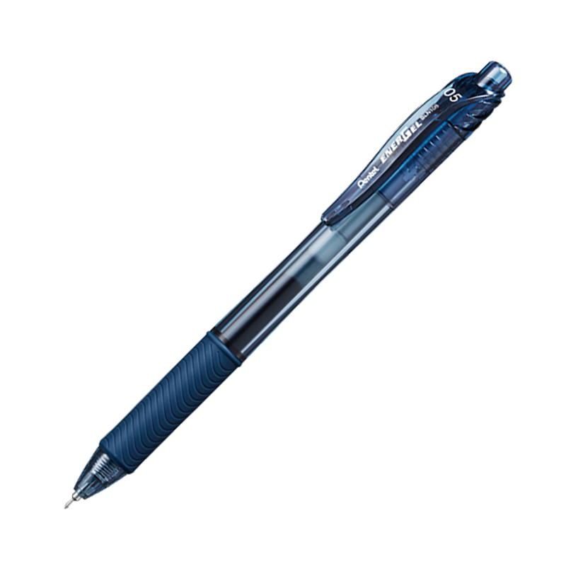 PENTEL EnerGel-X BLN105 0.5mm Needle-Navy Blue