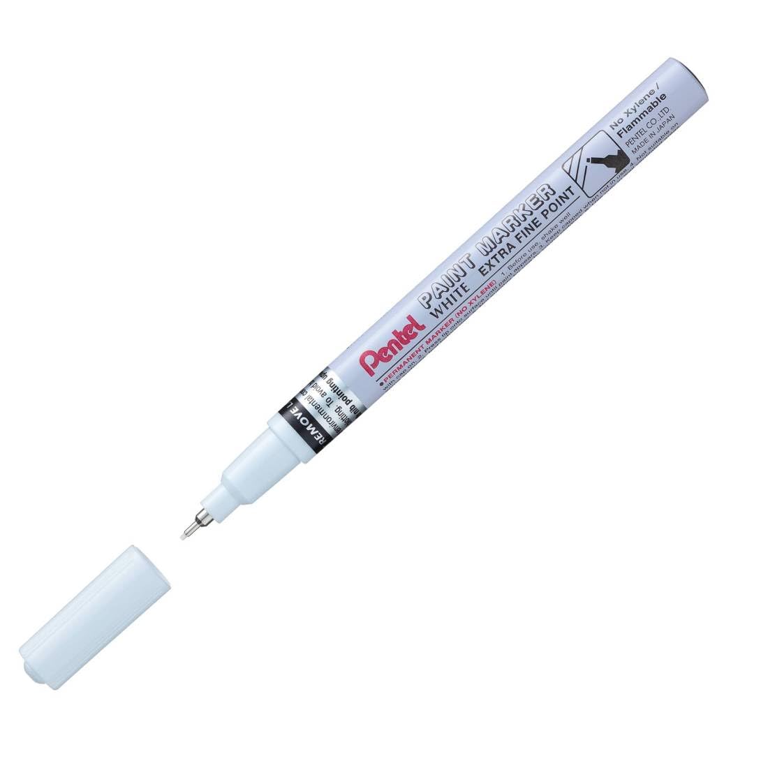 PENTEL Paint Marker-EF-White