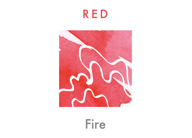 SAILOR Storia Ink 20ml Fire-Pigment Red