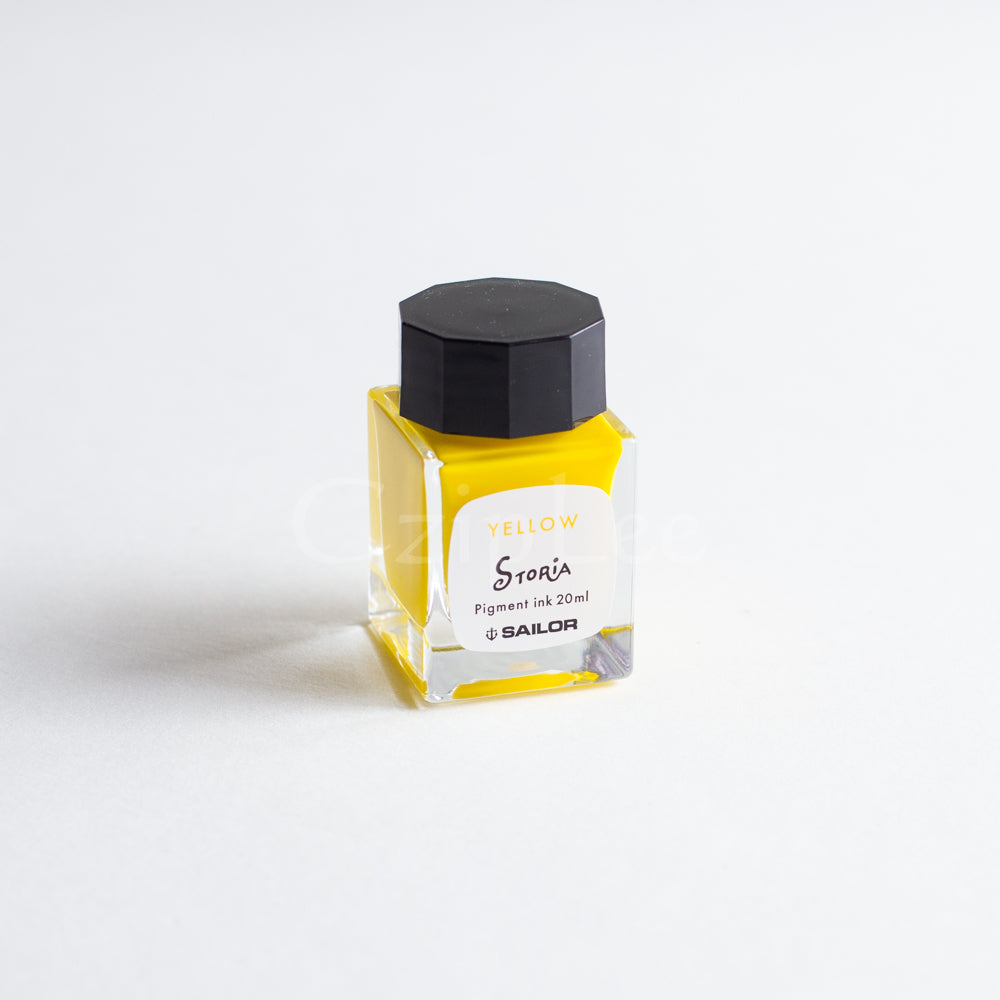 SAILOR Storia Ink 20ml Spotlight-Pigment Yellow