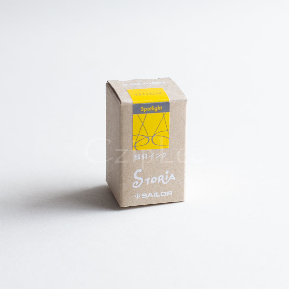 SAILOR Storia Ink 20ml Spotlight-Pigment Yellow