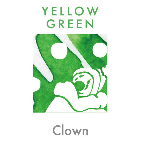 SAILOR Storia Ink 20ml Clown-Pigment Yellow Green