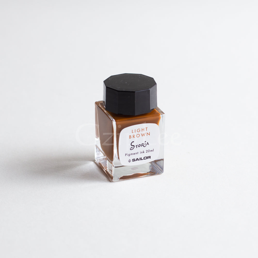 SAILOR Storia Ink 20ml Lion-Pigment Brown