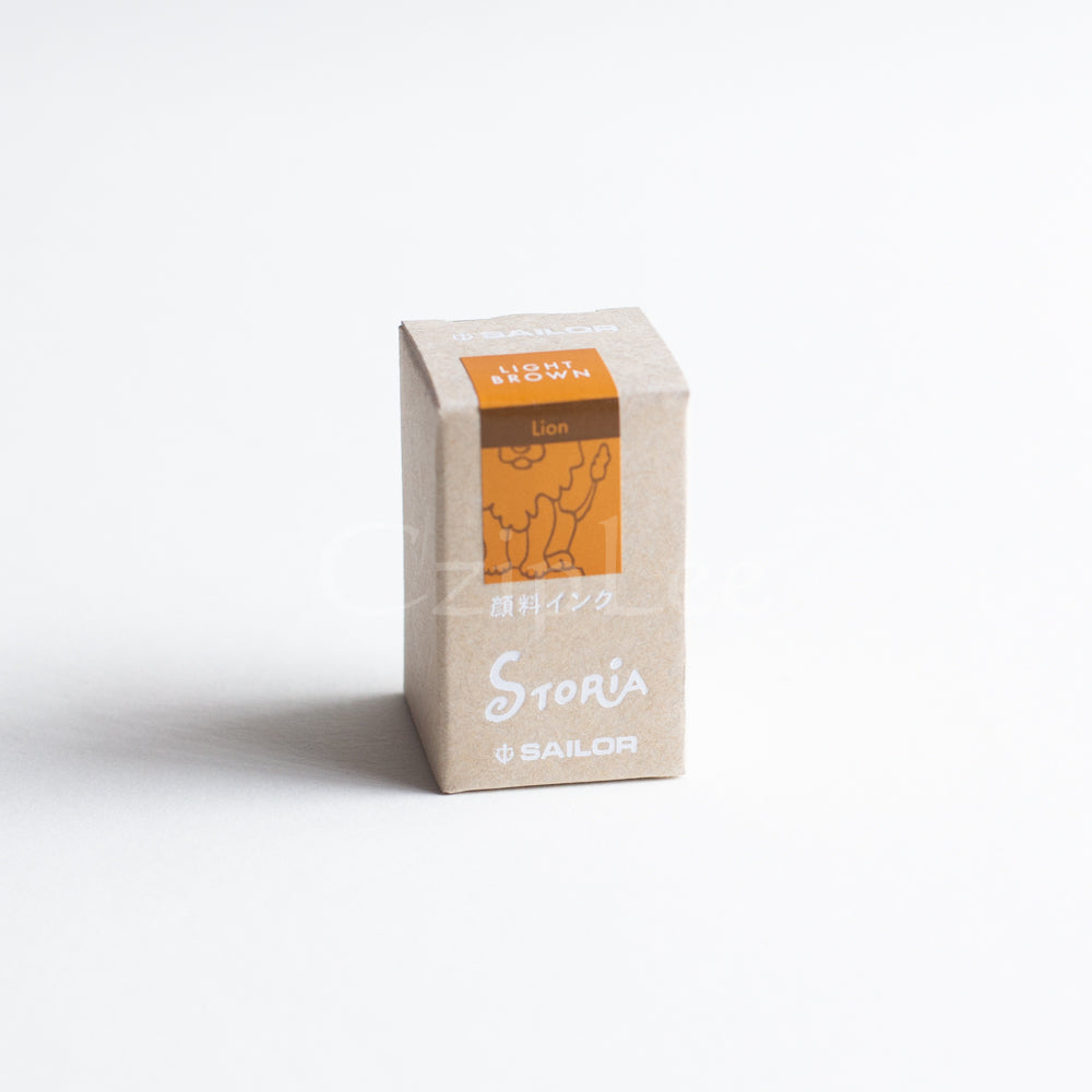 SAILOR Storia Ink 20ml Lion-Pigment Brown