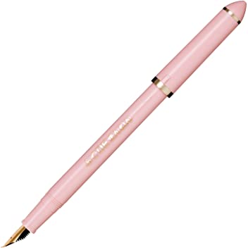 SAILOR Fude De Mannen 40d Fountain Pen Pink