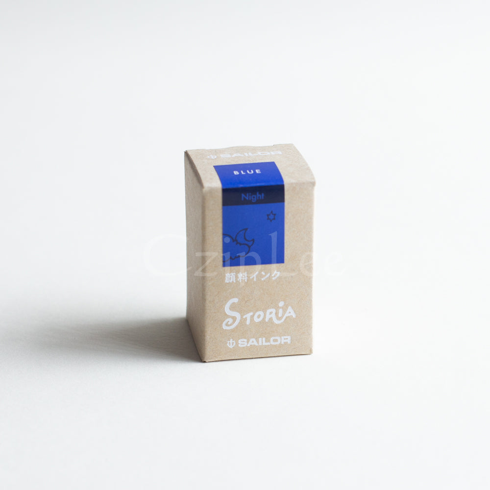 SAILOR Storia Ink 20ml Night-Pigment Blue