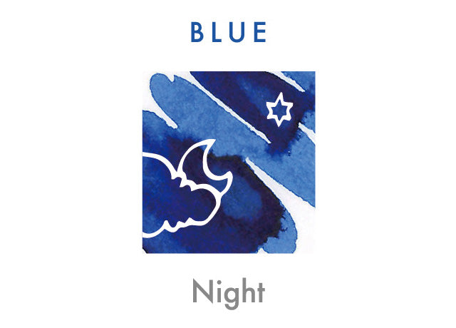 SAILOR Storia Ink 20ml Night-Pigment Blue