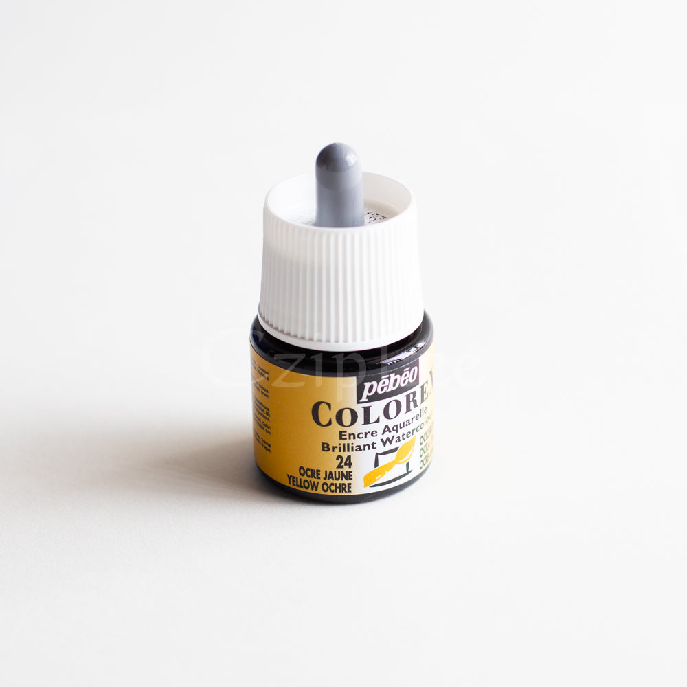 PEBEO ColoreX Ink 45ml 24 Yellow Ochre